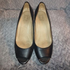 Naturalizer Peeptoe Heel 8.5